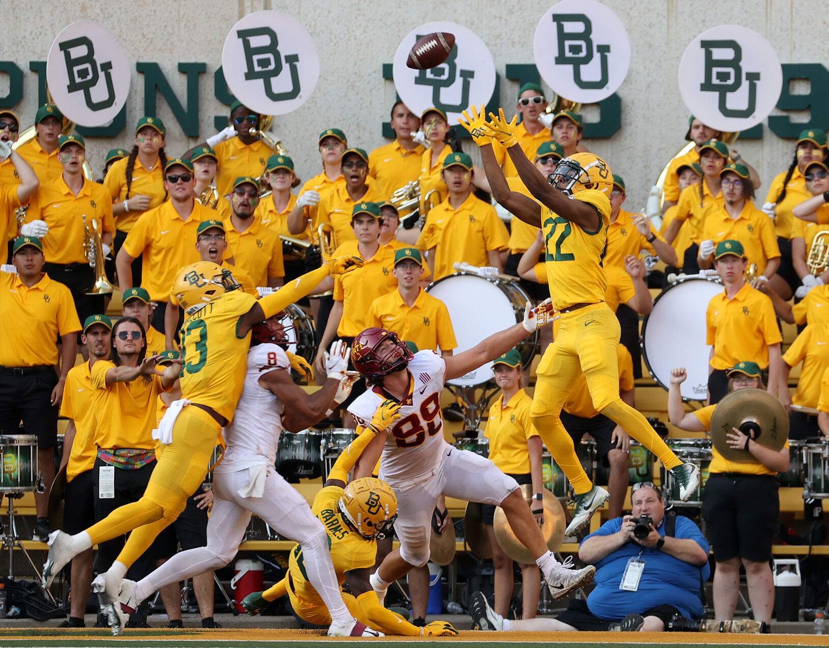 Iowa St. Baylor Football